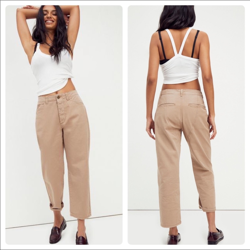 Free People x Sandrine Rose Colony Cargo Pants